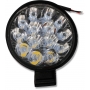 REFLEKTOR LAMPA ROBOCZA LED OKRĄGŁA 10-36V 42W